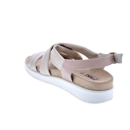 Sandalias Imac zapatos Mujer modelo 358250 Beige 