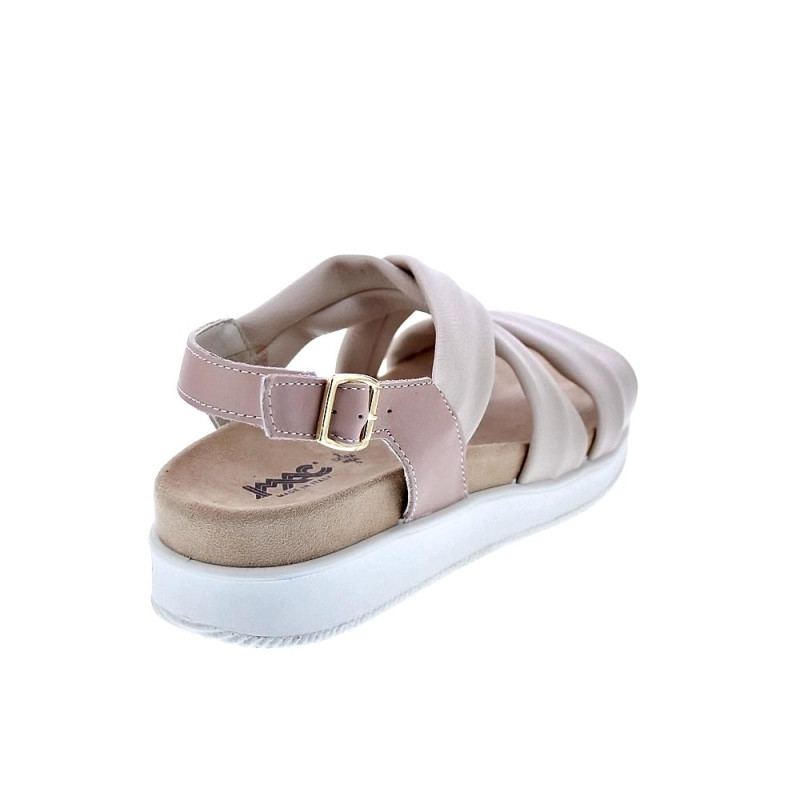 Sandalias Imac zapatos Mujer modelo 358250 Beige 