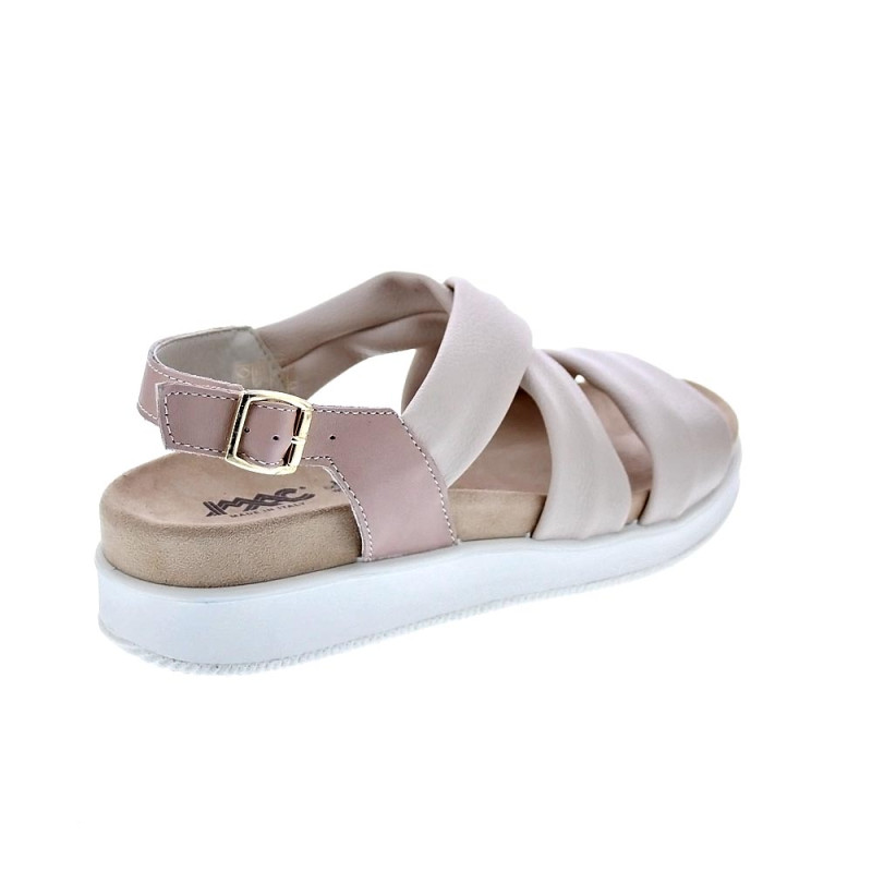Sandalias Imac zapatos Mujer modelo 358250 Beige 