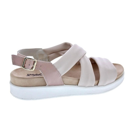 Sandalias Imac zapatos Mujer modelo 358250 Beige 