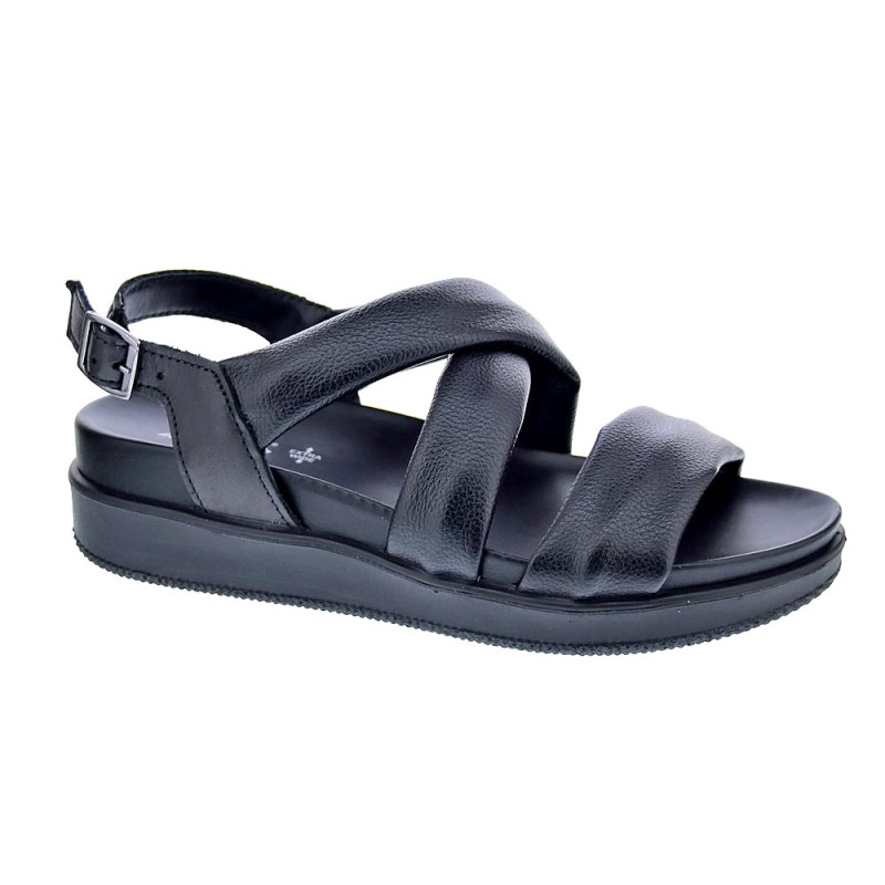 Sandalias Imac zapatos Mujer modelo 358250 Negro 