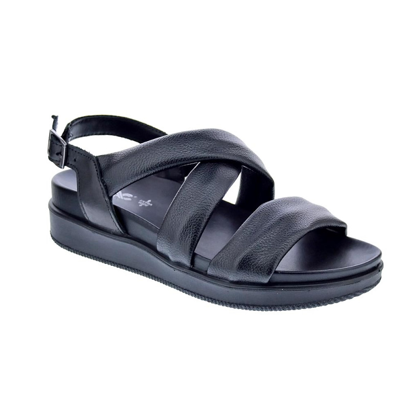 Sandalias Imac zapatos Mujer modelo 358250 Negro 