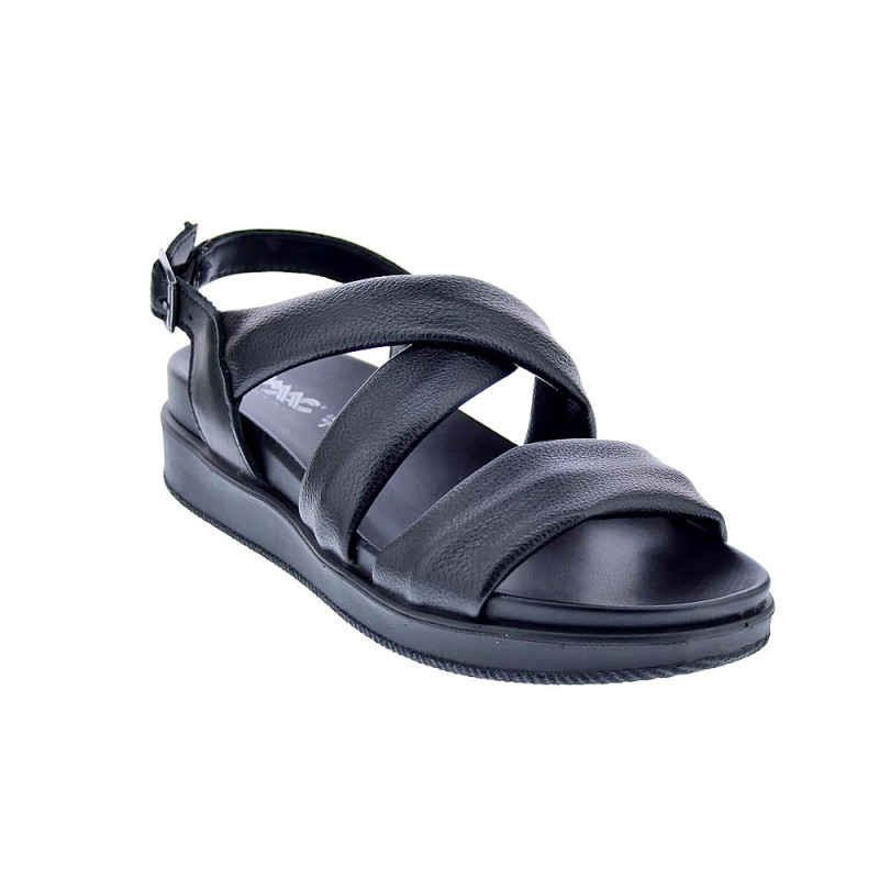Sandalias Imac zapatos Mujer modelo 358250 Negro 