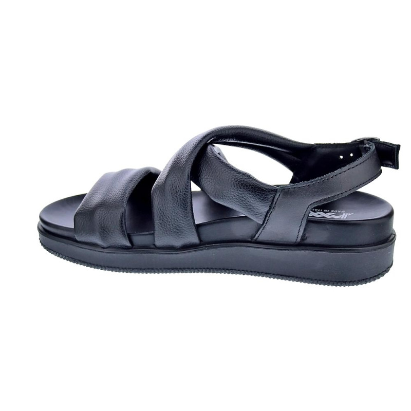 Sandalias Imac zapatos Mujer modelo 358250 Negro 