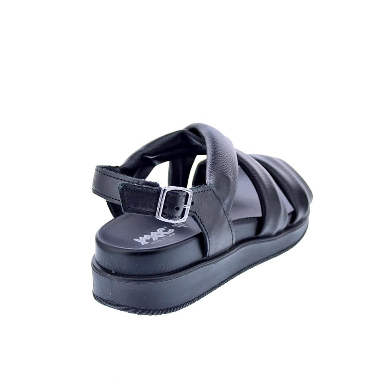 Sandalias Imac zapatos Mujer modelo 358250 Negro 
