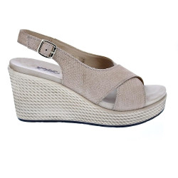 Sandalias Imac zapatos Mujer modelo 357830 Beige 