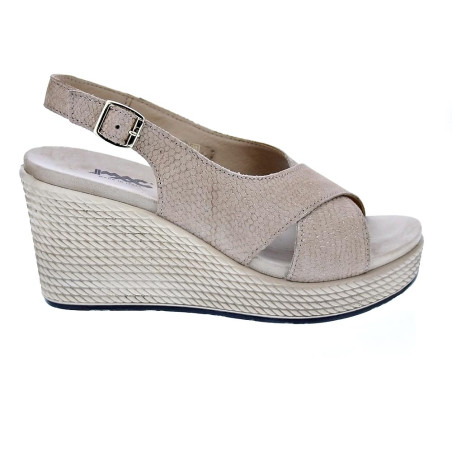 Sandalias Imac zapatos Mujer modelo 357830 Beige 
