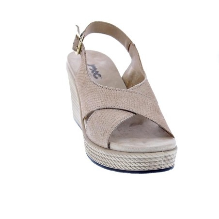 Sandalias Imac zapatos Mujer modelo 357830 Beige 