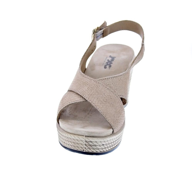 Sandalias Imac zapatos Mujer modelo 357830 Beige 