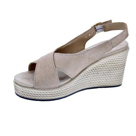 Sandalias Imac zapatos Mujer modelo 357830 Beige 
