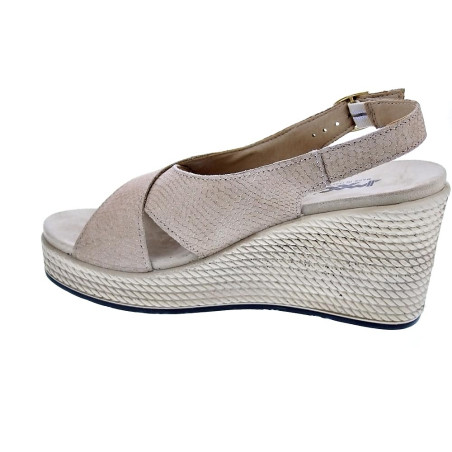 Sandalias Imac zapatos Mujer modelo 357830 Beige 
