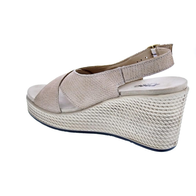Sandalias Imac zapatos Mujer modelo 357830 Beige 