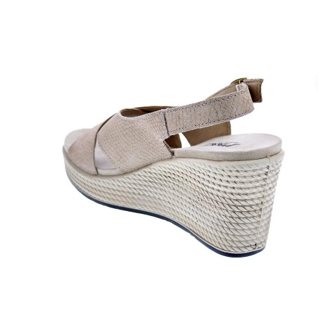 Sandalias Imac zapatos Mujer modelo 357830 Beige 