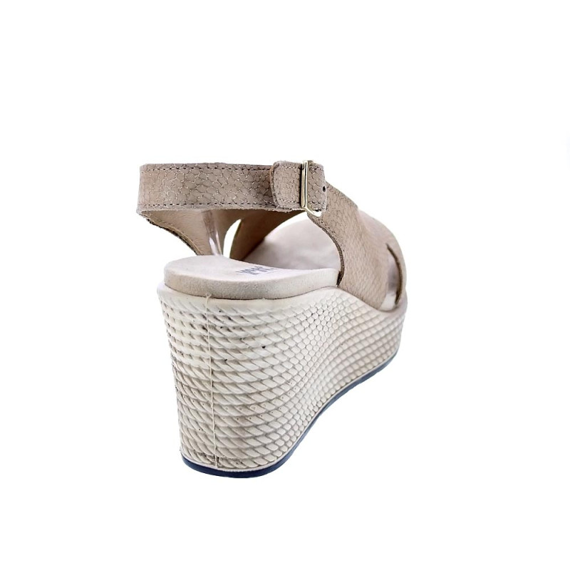 Sandalias Imac zapatos Mujer modelo 357830 Beige 