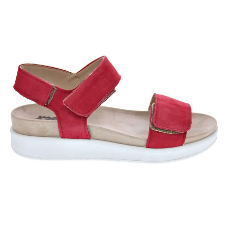Sandalias Imac zapatos Mujer modelo 358260 Rojo 