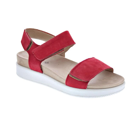Sandalias Imac zapatos Mujer modelo 358260 Rojo 