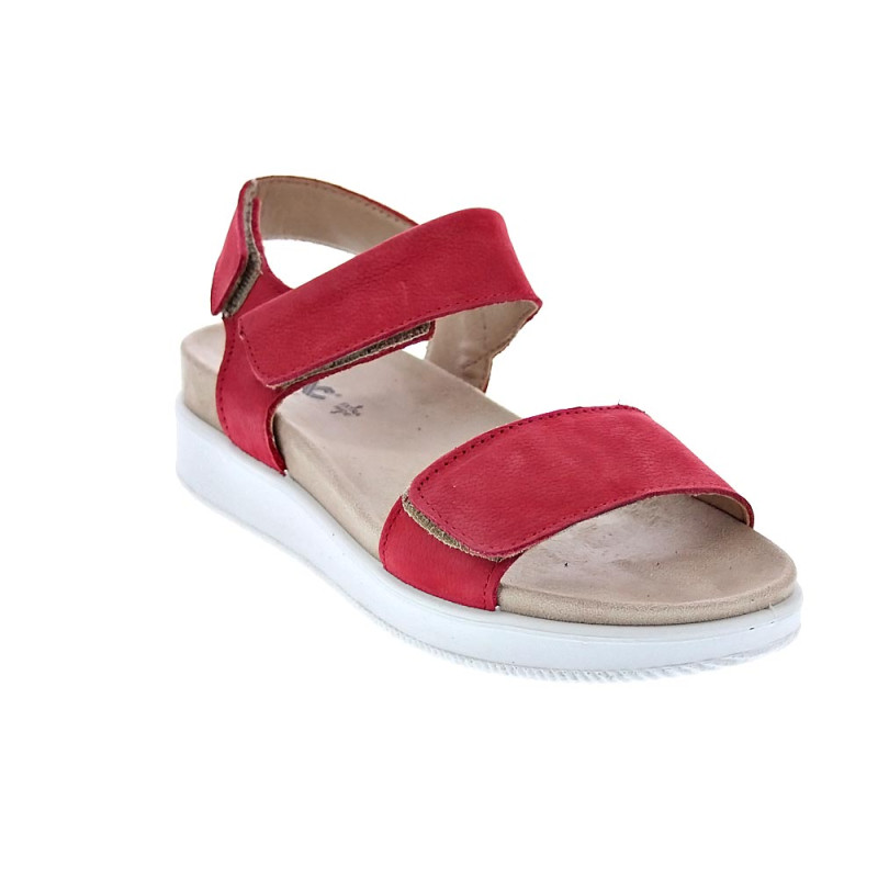 Sandalias Imac zapatos Mujer modelo 358260 Rojo 