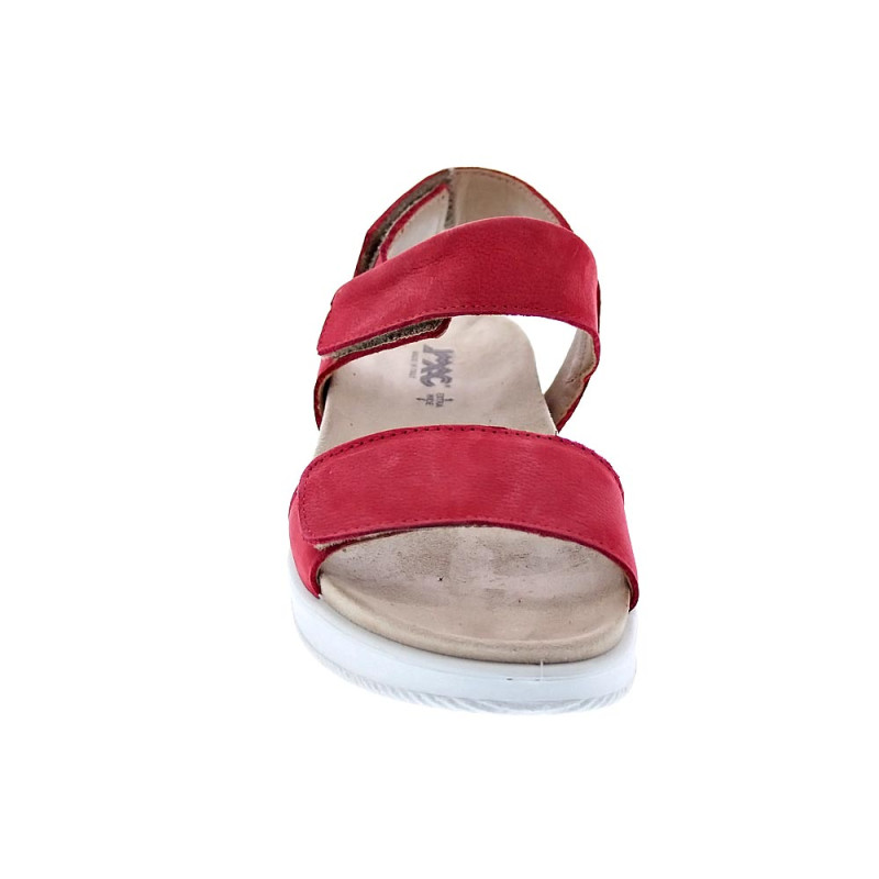 Sandalias Imac zapatos Mujer modelo 358260 Rojo 