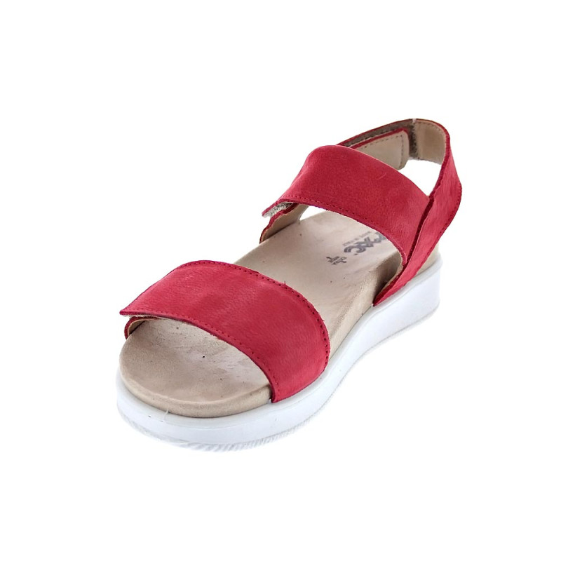 Sandalias Imac zapatos Mujer modelo 358260 Rojo 
