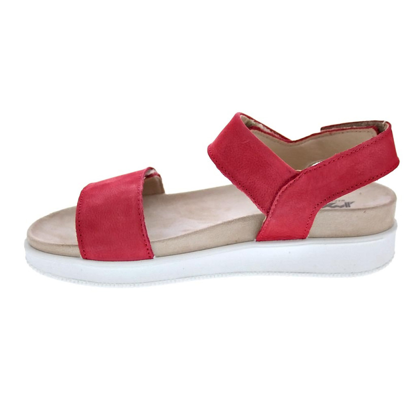 Sandalias Imac zapatos Mujer modelo 358260 Rojo 