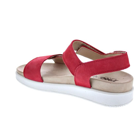 Sandalias Imac zapatos Mujer modelo 358260 Rojo 