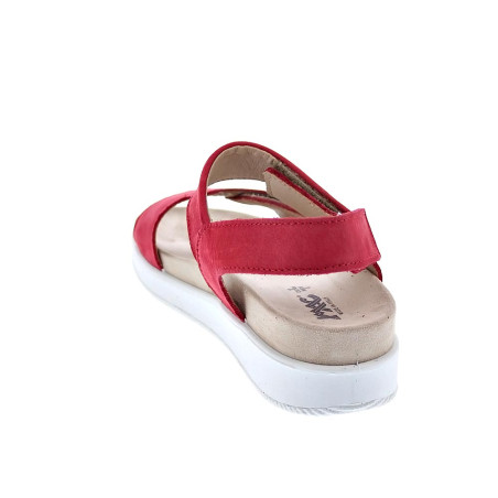 Sandalias Imac zapatos Mujer modelo 358260 Rojo 
