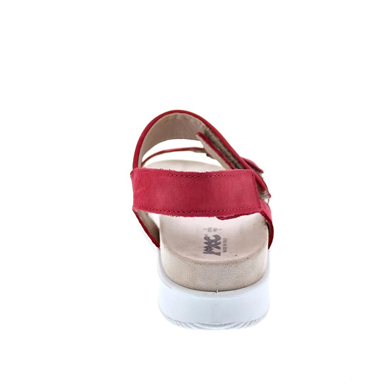 Sandalias Imac zapatos Mujer modelo 358260 Rojo 