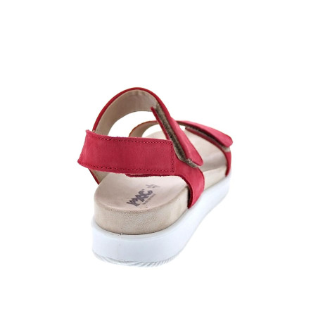 Sandalias Imac zapatos Mujer modelo 358260 Rojo 