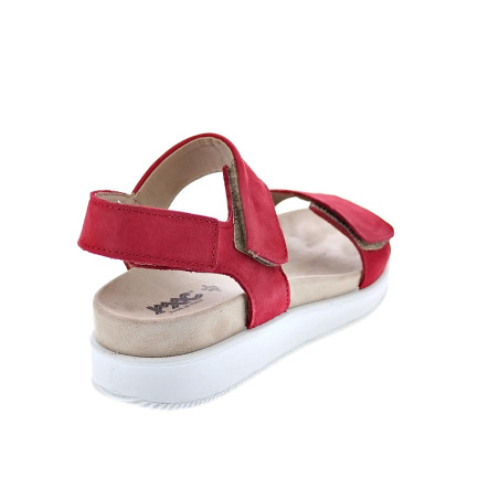 Sandalias Imac zapatos Mujer modelo 358260 Rojo 