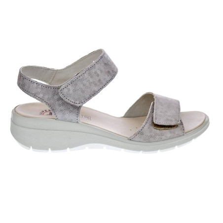 Sandalias Imac zapatos Mujer modelo 357130 Beige 