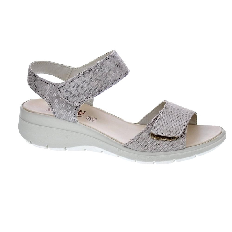 Sandalias Imac zapatos Mujer modelo 357130 Beige 