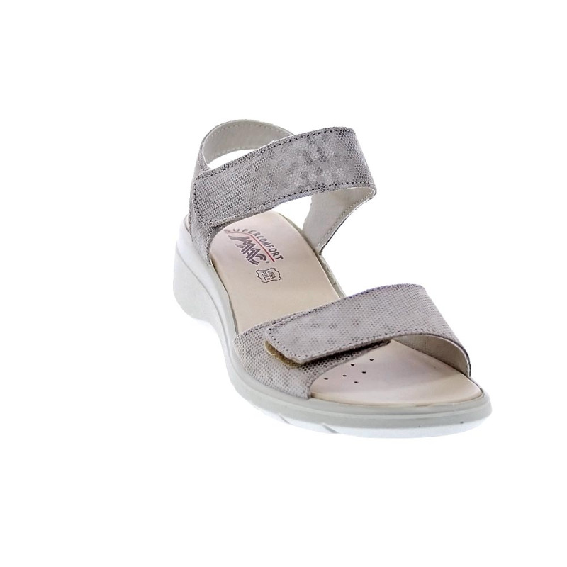 Sandalias Imac zapatos Mujer modelo 357130 Beige 
