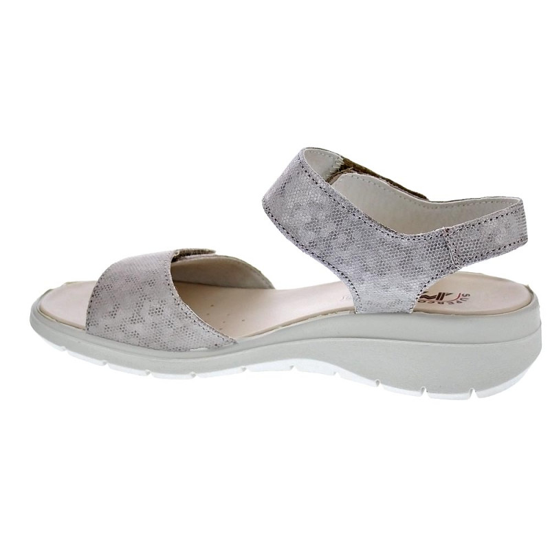 Sandalias Imac zapatos Mujer modelo 357130 Beige 