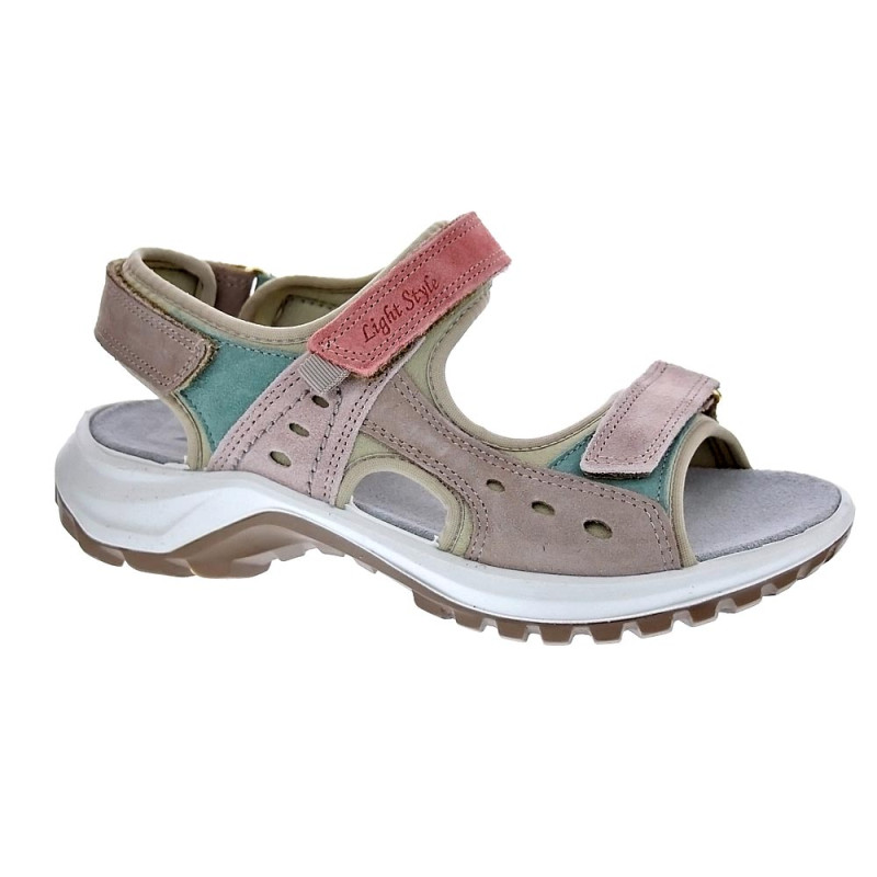 Sandalias Imac zapatos Mujer modelo 358760 Rosa 