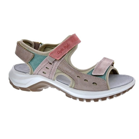Sandalias Imac zapatos Mujer modelo 358760 Rosa 