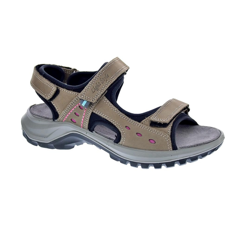 Sandalias Imac zapatos Mujer modelo 358761 Marrón 