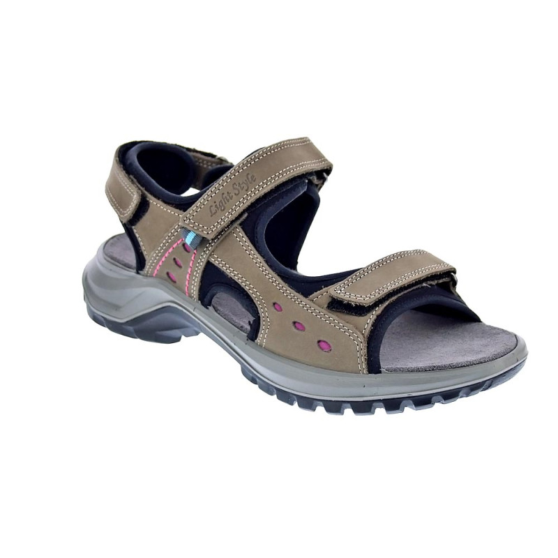 Sandalias Imac zapatos Mujer modelo 358761 Marrón 