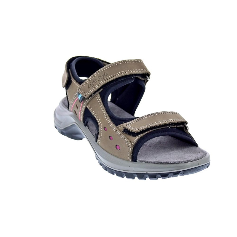 Sandalias Imac zapatos Mujer modelo 358761 Marrón 