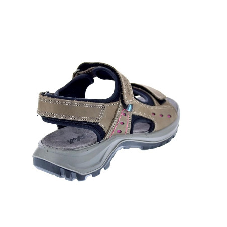 Sandalias Imac zapatos Mujer modelo 358761 Marrón 