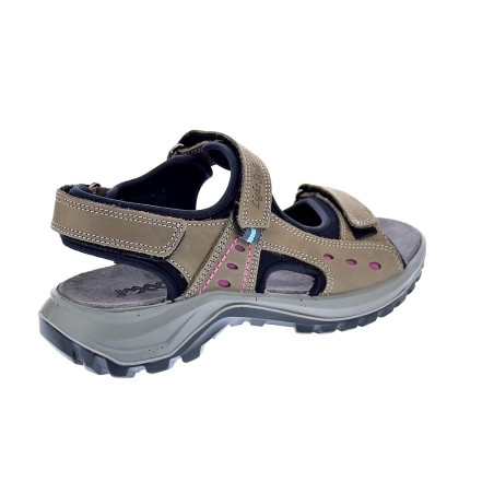 Sandalias Imac zapatos Mujer modelo 358761 Marrón 