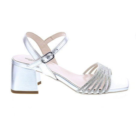 Sandalias Nero Giardini zapatos Mujer modelo E307320DE Plata 