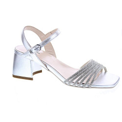 Sandalias Nero Giardini zapatos Mujer modelo E307320DE Plata  2