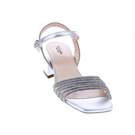 Sandalias Nero Giardini zapatos Mujer modelo E307320DE Plata 