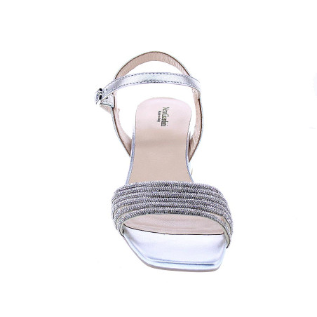 Sandalias Nero Giardini zapatos Mujer modelo E307320DE Plata 
