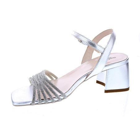 Sandalias Nero Giardini zapatos Mujer modelo E307320DE Plata 