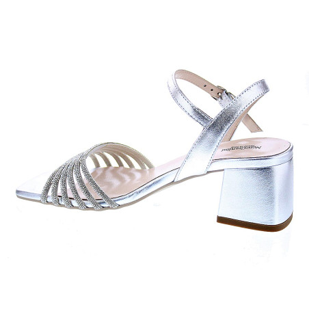 Sandalias Nero Giardini zapatos Mujer modelo E307320DE Plata 