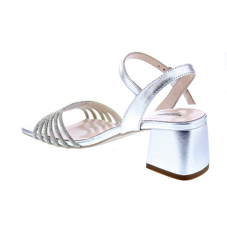 Sandalias Nero Giardini zapatos Mujer modelo E307320DE Plata 