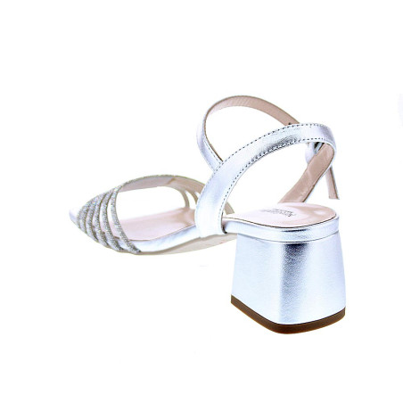 Sandalias Nero Giardini zapatos Mujer modelo E307320DE Plata 