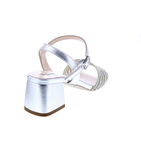 Sandalias Nero Giardini zapatos Mujer modelo E307320DE Plata 