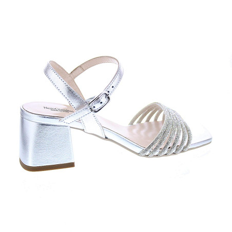 Sandalias Nero Giardini zapatos Mujer modelo E307320DE Plata 